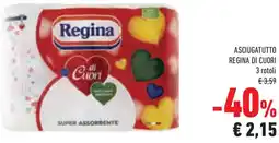 Conad Superstore Asciugatutto regina di cuori offerta
