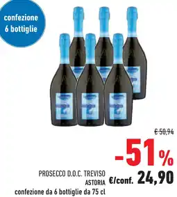 Conad Superstore Prosecco d.o.c. treviso astoria offerta