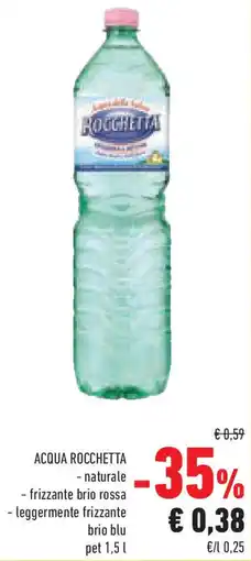 Conad Superstore Acqua rocchetta offerta