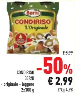 Conad Superstore Condiriso berni offerta