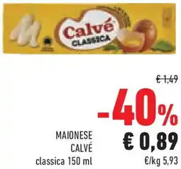 Conad Superstore Maionese calvé offerta