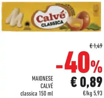 Conad Superstore Maionese calvé offerta