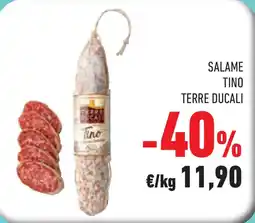 Conad Superstore Salame tino TERRE DUCALI offerta