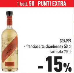 Conad Superstore Grappa offerta