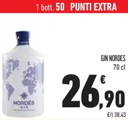 Conad Superstore Gin nordes offerta