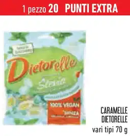 Conad Superstore Caramelle dietorelle offerta