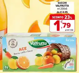 Iperal Succhi valfrutta offerta