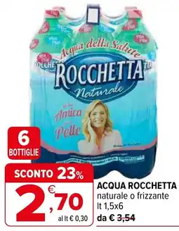 Iperal Acqua rocchetta offerta
