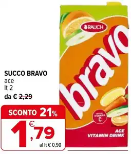 Iperal Rauch succo bravo offerta