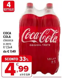Iperal Coca cola offerta