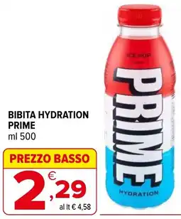 Iperal Bibita hydration prime offerta