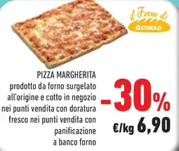 Conad Superstore Pizza margherita offerta