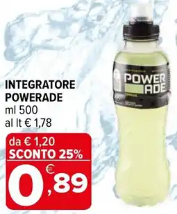 Iperal Integratore powerade offerta