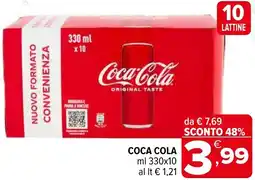 Iperal Coca cola offerta