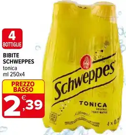Iperal Bibite schweppes offerta