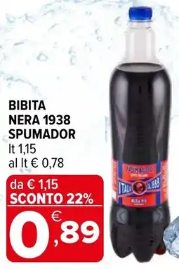Iperal Bibita nera 1938 spumador offerta