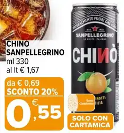Iperal Chino sanpellegrino offerta