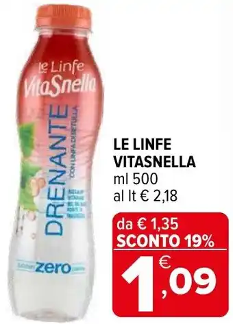 Iperal Le linfe vitasnella offerta