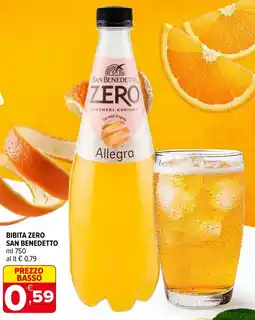 Iperal Bibita zero san benedetto offerta