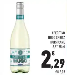 Conad Superstore Aperitivo hugo spritz hurricane offerta