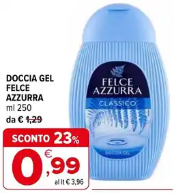 Iperal Doccia gel felce azzurra offerta
