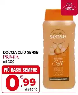 Iperal Doccia olio sense primia offerta