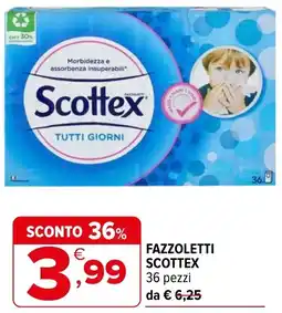 Iperal Fazzoletti scottex offerta