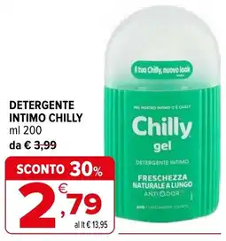 Iperal Detergente intimo chilly offerta