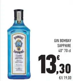 Conad Superstore Gin bombay sapphire offerta
