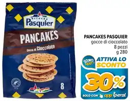 Iperal Pancakes pasquier offerta
