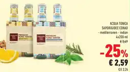 Conad Superstore Acqua tonica SAPORI&IDEE CONAD offerta