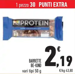 Conad Superstore Barrette be-kind offerta
