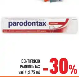 Conad Superstore Dentifricio PARODONTAX offerta