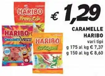 Coal Caramelle haribo offerta