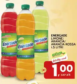 Extra Supermercati Energade limone/ arancia/ arancia rossa offerta