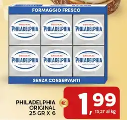 Extra Supermercati Philadelphia original offerta
