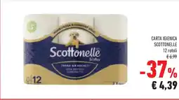 Conad Superstore Carta igienica SCOTTONELLE offerta