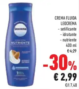 Conad Superstore Crema fluida leocrema offerta