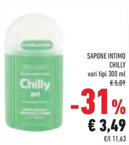 Conad Superstore Sapone intimo chilly offerta