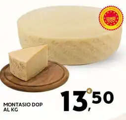 Extra Supermercati Montasio dop offerta