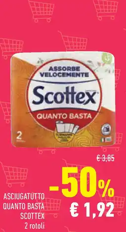 Conad Superstore Asciugatutto quanto basta SCOTTEX offerta