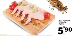 Extra Supermercati Ali di pollo condite offerta