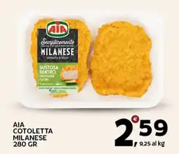 Extra Supermercati Aia cotoletta milanese offerta