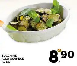 Extra Supermercati Zucchine alla scapece offerta