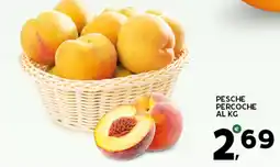 Extra Supermercati Pesche percoche offerta