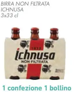 Conad Superstore Birra non filtrata ichnusa offerta