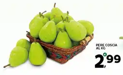 Extra Supermercati Pere coscia offerta