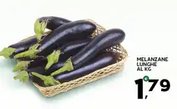 Extra Supermercati Melanzane lunghe offerta