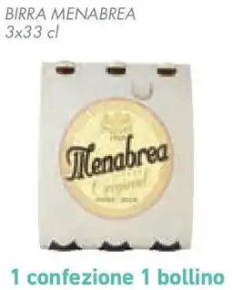 Conad Superstore Birra menabrea offerta