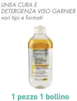 Conad Superstore Linea cura e detergenza viso garnier offerta